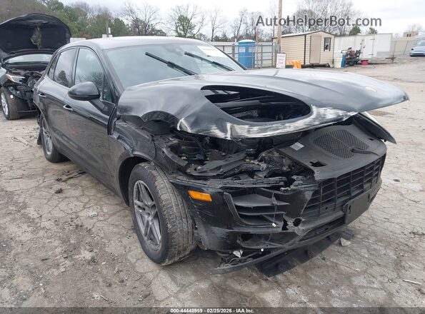 WP1AA2A55JLB22861 2018 PORSCHE MACAN Black Widok z przodu