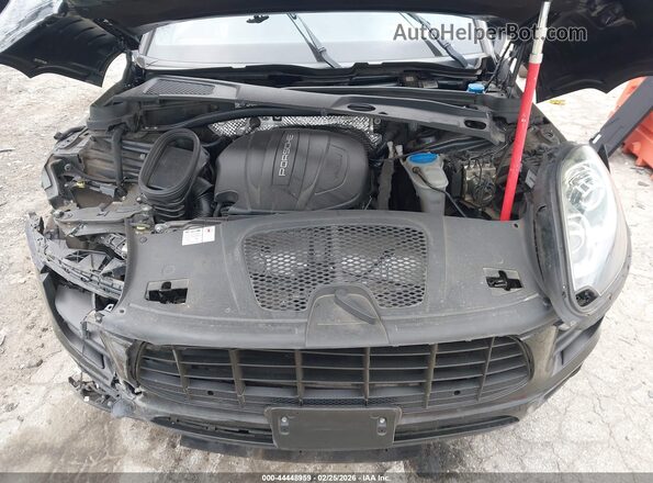 WP1AA2A55JLB22861 2018 PORSCHE MACAN Black Widok z tyłu