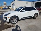 2019 Porsche Macan White vin: WP1AA2A55KLB04278