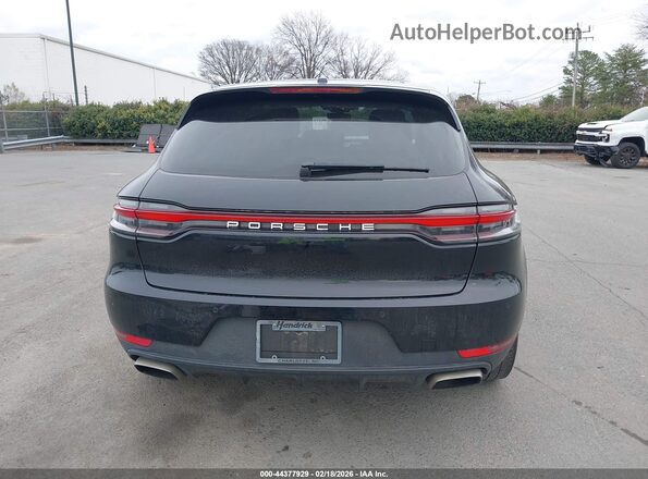 WP1AA2A55KLB05821 2019 PORSCHE MACAN Черный 