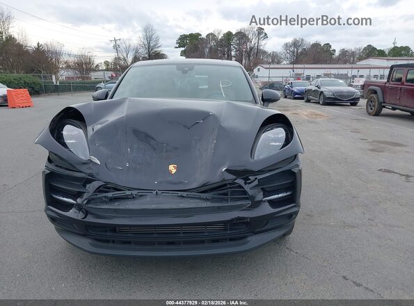WP1AA2A55KLB05821 2019 PORSCHE MACAN Черный Вид щитка приборов
