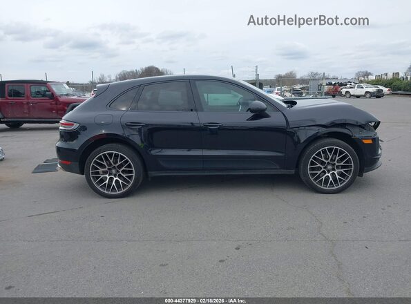 WP1AA2A55KLB05821 2019 PORSCHE MACAN Черный Вид задней части салона