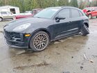 2020 Porsche Macan Черный vin: WP1AA2A55LLB06470