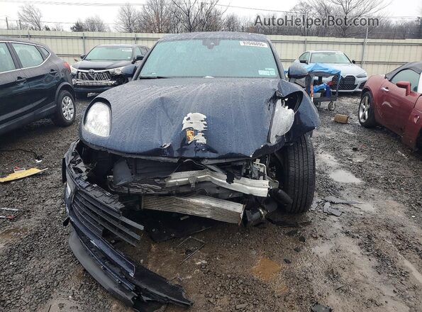 WP1AA2A55MLB04980 2021 PORSCHE MACAN Синий Вид спереди