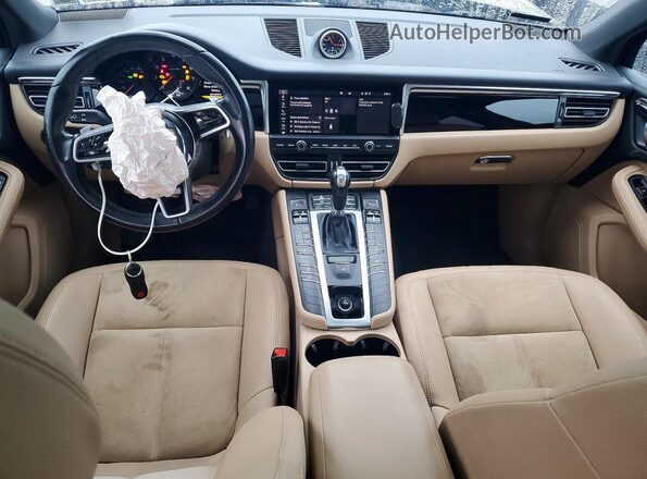 WP1AA2A55MLB04980 2021 PORSCHE MACAN Синий Вид панели приборов
