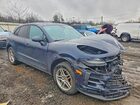 2021 Porsche Macan Синий vin: WP1AA2A55MLB04980
