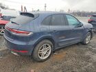 2021 Porsche Macan Синий vin: WP1AA2A55MLB04980