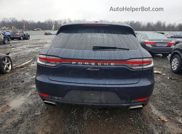 WP1AA2A55MLB04980 2021 PORSCHE MACAN Синий Вид сзади