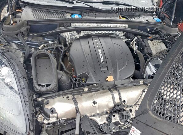 WP1AA2A55MLB04980 2021 PORSCHE MACAN Синий Вид подкапотного пространства