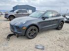 2021 Porsche Macan Charcoal vin: WP1AA2A55MLB09452