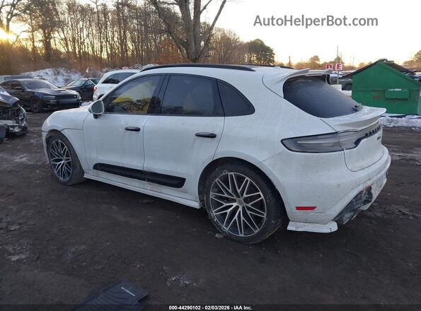 WP1AA2A55PLB05695 2023 PORSCHE MACAN Белый Задняя левая четверть