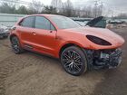 2024 Porsche Macan Base Orange vin: WP1AA2A55RLB11077