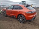 2024 Porsche Macan Base Orange vin: WP1AA2A55RLB11077
