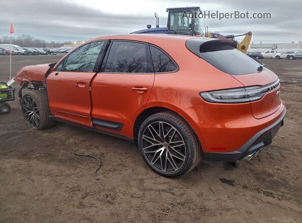 WP1AA2A55RLB11077 2024 PORSCHE MACAN Orange Tył lewy