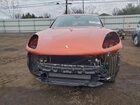 2024 Porsche Macan Base Orange vin: WP1AA2A55RLB11077