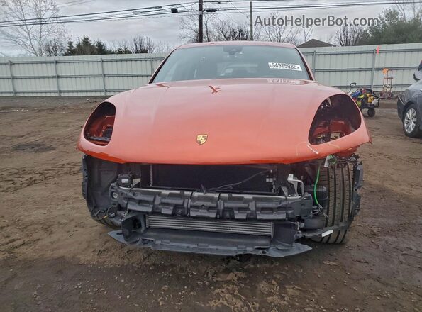 WP1AA2A55RLB11077 2024 PORSCHE MACAN Orange Widok z przodu