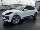 2024 Porsche Macan Base White vin: WP1AA2A55RLB20992