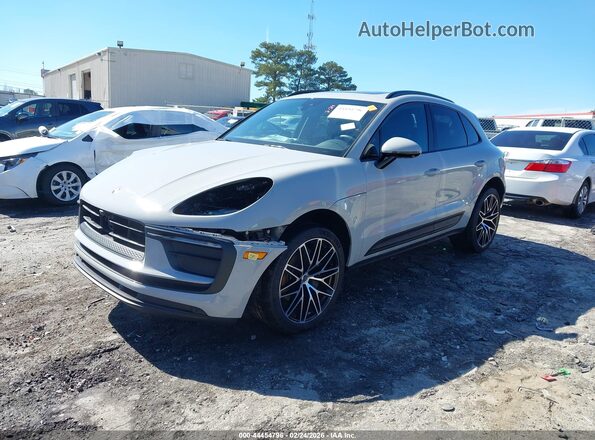 WP1AA2A55TLB04010 2026 PORSCHE MACAN Белый Передняя левая четверть