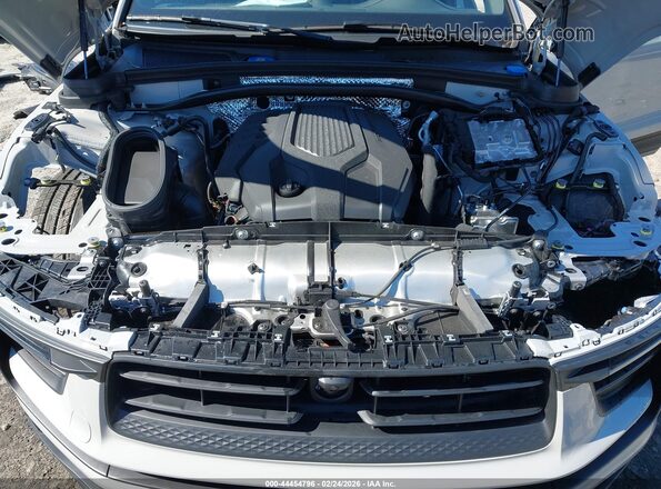WP1AA2A55TLB04010 2026 PORSCHE MACAN Белый Вид сзади