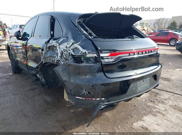 WP1AA2A56LLB09037 2020 PORSCHE MACAN Черный Задняя левая четверть