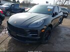 2020 Porsche Macan   Черный vin: WP1AA2A56LLB09037