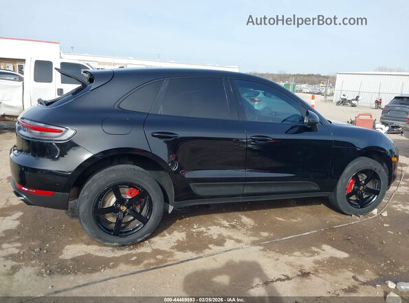 WP1AA2A56LLB09037 2020 PORSCHE MACAN Черный Панорамный вид салона 360°