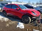2023 Porsche Macan Base Красный vin: WP1AA2A56PLB15359