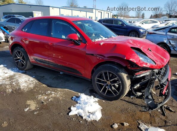 WP1AA2A56PLB15359 2023 PORSCHE MACAN Красный Передняя правая четверть