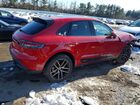 2023 Porsche Macan Base Красный vin: WP1AA2A56PLB15359