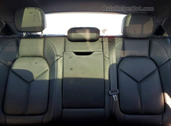 WP1AA2A56PLB15359 2023 PORSCHE MACAN Красный Вид задних сидений
