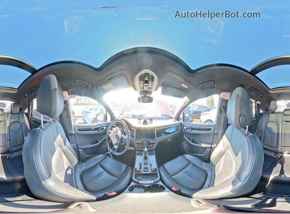 WP1AA2A56PLB15359 2023 PORSCHE MACAN Красный Панорамный вид салона 360°