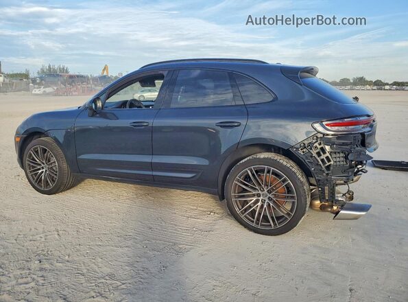 WP1AA2A56SLB05083 2025 PORSCHE MACAN Черный Задняя левая четверть