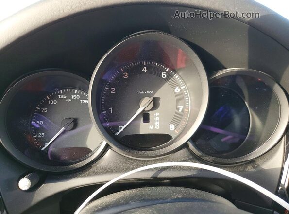 WP1AA2A56SLB05083 2025 PORSCHE MACAN Черный Вид щитка приборов