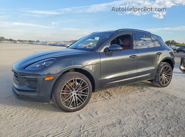 WP1AA2A56SLB05083 2025 PORSCHE MACAN Черный Передняя левая четверть