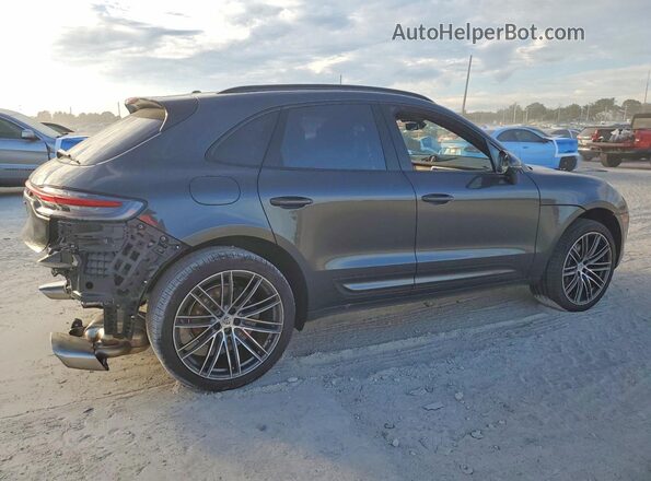 WP1AA2A56SLB05083 2025 PORSCHE MACAN Черный Задняя правая четверть