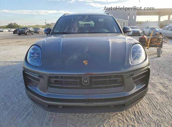 WP1AA2A56SLB05083 2025 PORSCHE MACAN Черный Вид спереди