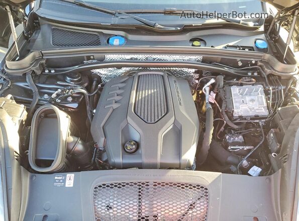 WP1AA2A56SLB05083 2025 PORSCHE MACAN Черный Вид подкапотного пространства
