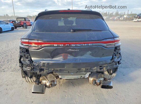 WP1AA2A56SLB05083 2025 PORSCHE MACAN Черный Вид сзади