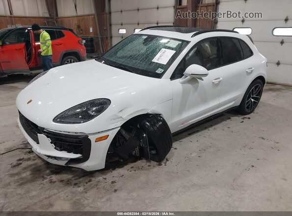 WP1AA2A56SLB13555 2025 PORSCHE MACAN White Przód lewy
