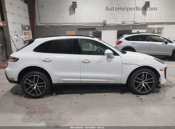 WP1AA2A56SLB13555 2025 PORSCHE MACAN White Widok wnętrza z tyłu