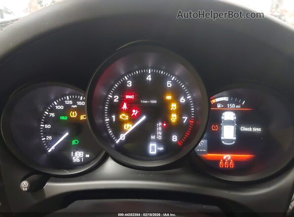 WP1AA2A56SLB13555 2025 PORSCHE MACAN White Widok tylnych siedzeń