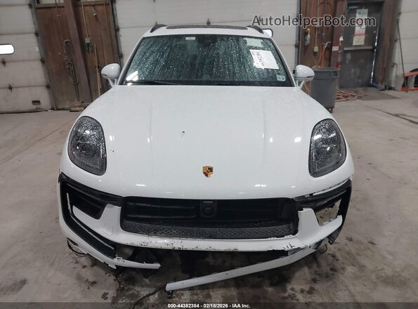 WP1AA2A56SLB13555 2025 PORSCHE MACAN White Widok zestawu wskaźników