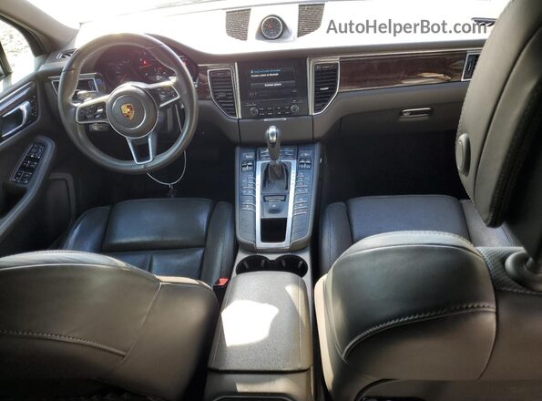 WP1AA2A57JLB17712 2018 PORSCHE MACAN Серый Вид панели приборов