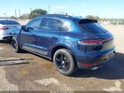 2021 Porsche Macan   Blue vin: WP1AA2A57MLB07265