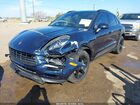 2021 Porsche Macan   Blue vin: WP1AA2A57MLB07265