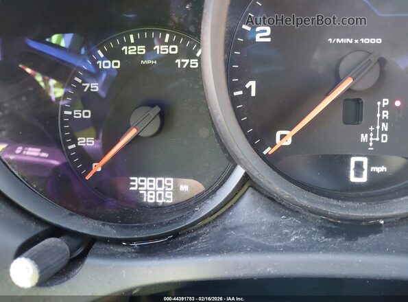 WP1AA2A57MLB07265 2021 PORSCHE MACAN Blue Widok tylnych siedzeń