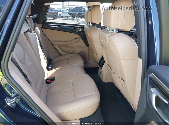 WP1AA2A57MLB07265 2021 PORSCHE MACAN Blue Widok naklejki z numerem VIN