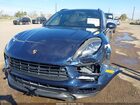 2021 Porsche Macan   Blue vin: WP1AA2A57MLB07265