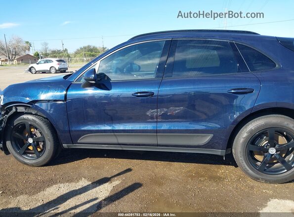 WP1AA2A57MLB07265 2021 PORSCHE MACAN Blue Widok wnętrza 360 stopni