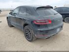 2018 Porsche Macan   Черный vin: WP1AA2A58JLB19159